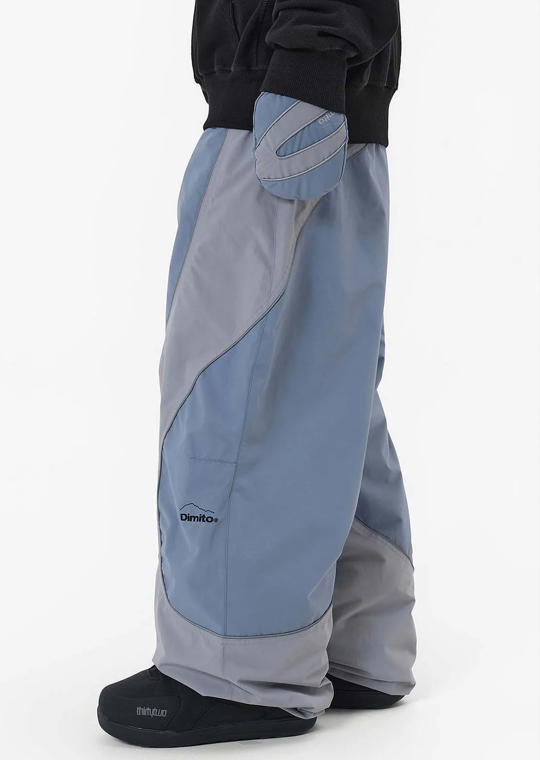 Dimito Unisex 25 Atom Banded Pants sold by Prfo product image thumbnail 4