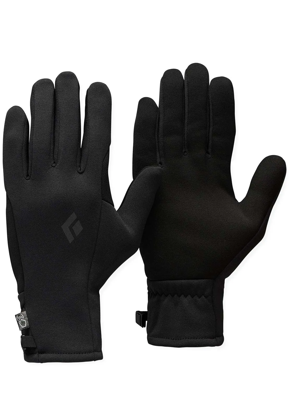 Black Diamond Unisex Midweight Screentap Liners sold by Prfo
