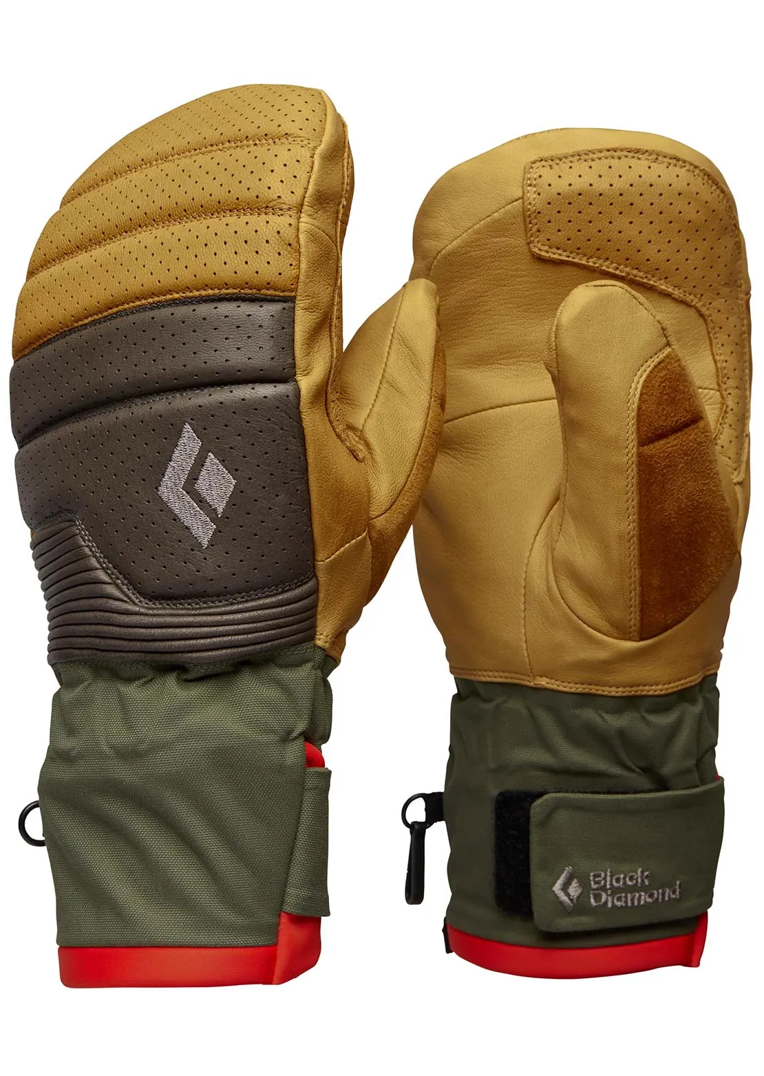 Black Diamond Unisex Progression Mitts sold by Prfo