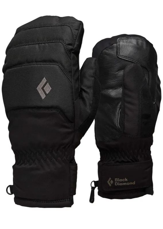 Black Diamond Unisex Mission MX Mitts sold by Prfo
