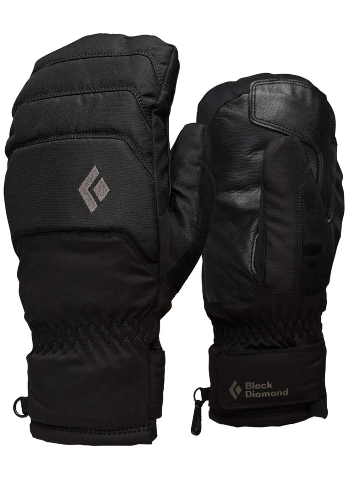 Black Diamond Unisex Mission MX Mitts sold by Prfo