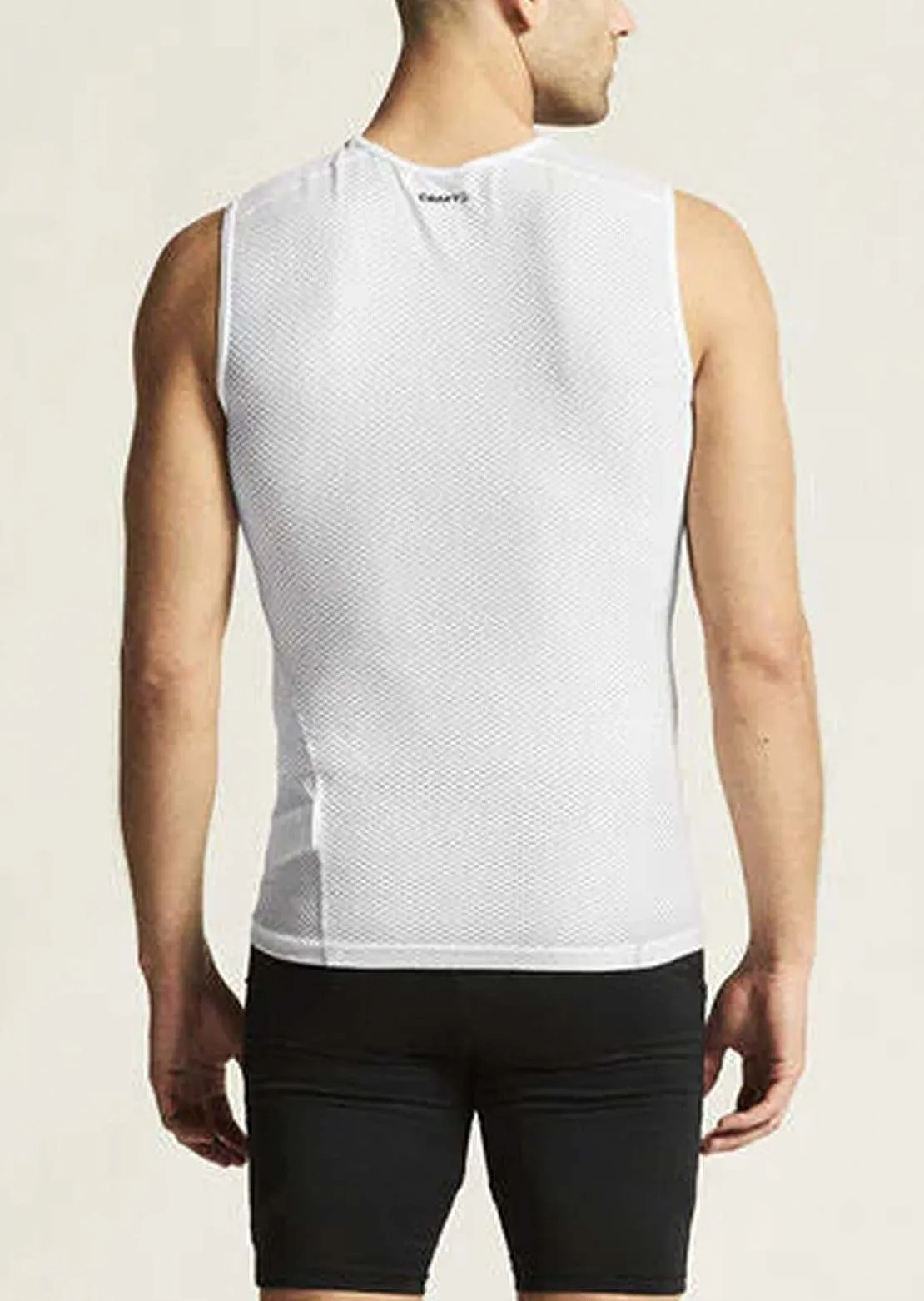 Craft Men's Cool Mesh Sleeveless Baselayer sold by Prfo product image thumbnail 3