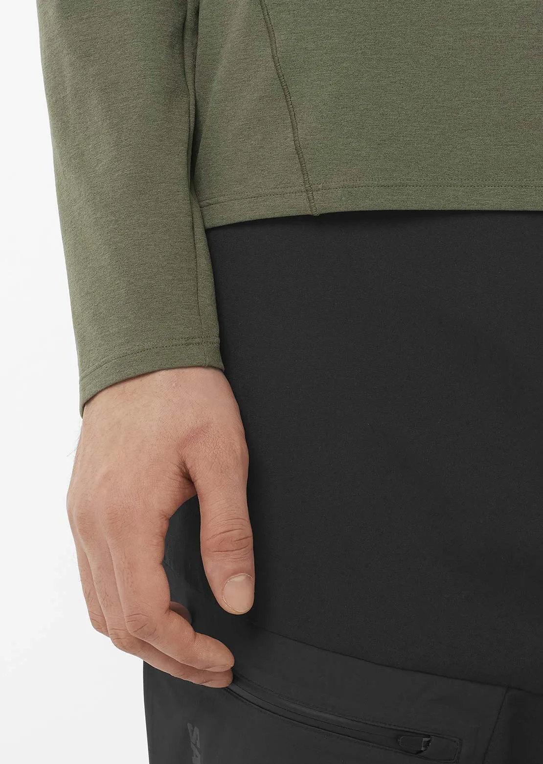 Salomon Men's Trackline Long Sleeve sold by Prfo product image thumbnail 4