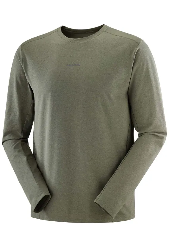 Salomon Men's Trackline Long Sleeve made by Salomon