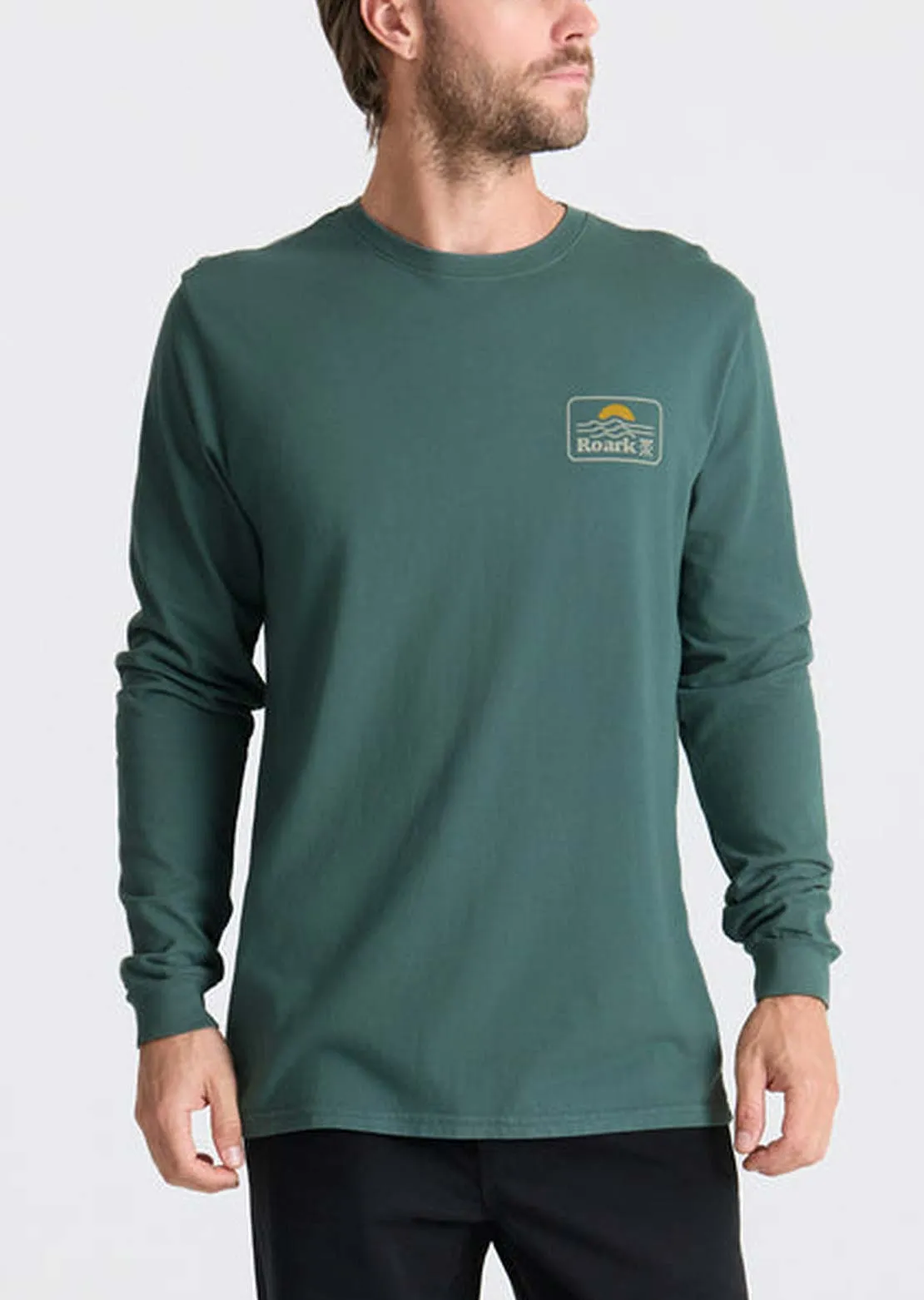 Roark Men's Earth & Sea Longsleeve sold by Prfo product image thumbnail 3