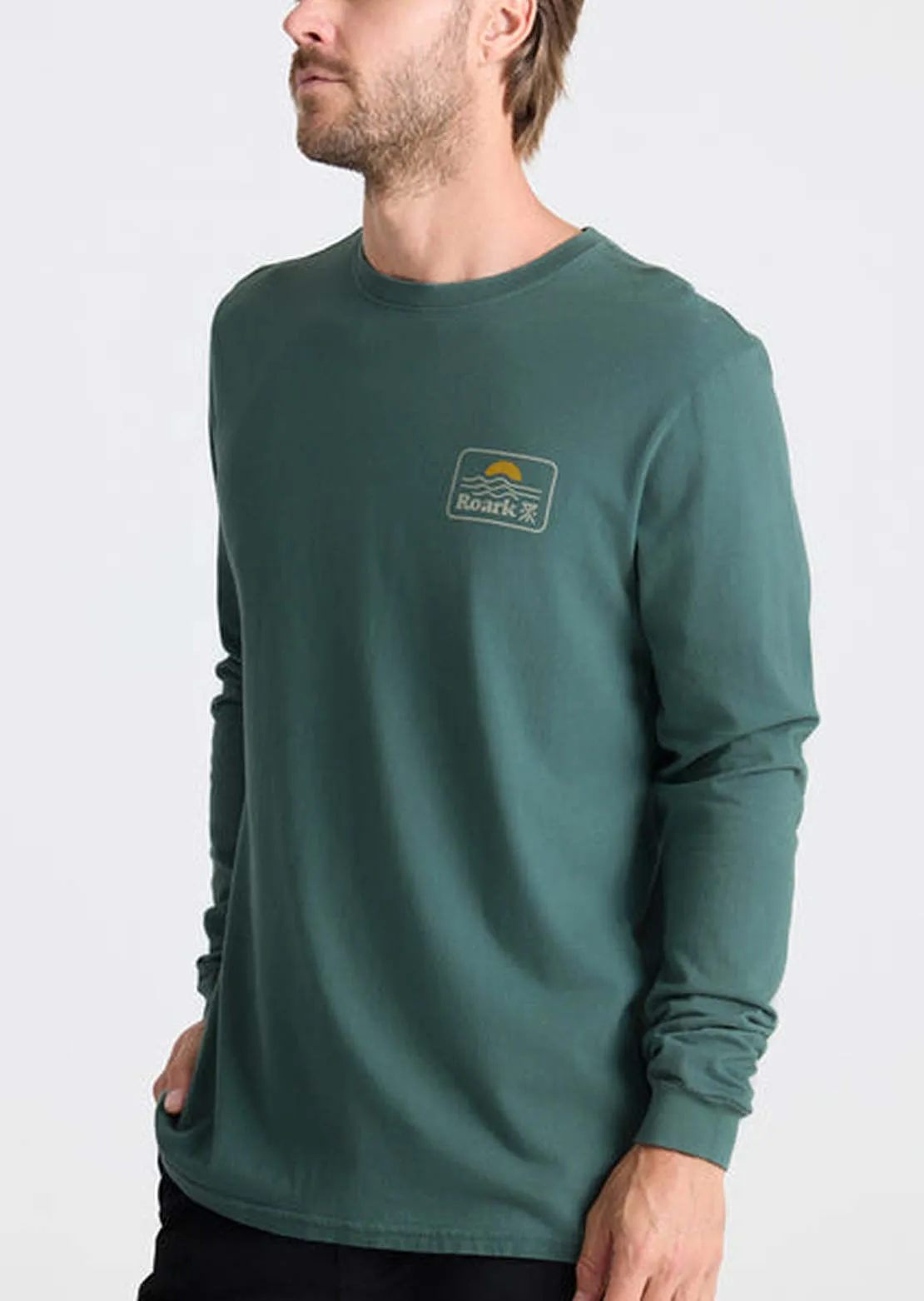 Roark Men's Earth & Sea Longsleeve sold by Prfo product image thumbnail 4