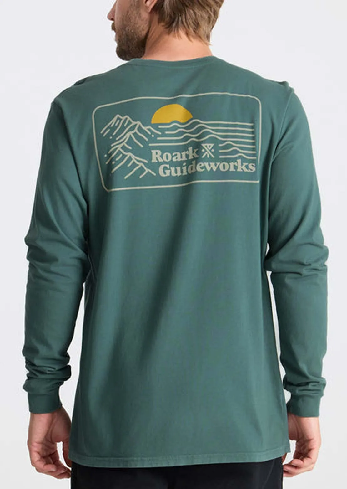 Roark Men's Earth & Sea Longsleeve sold by Prfo product image thumbnail 5
