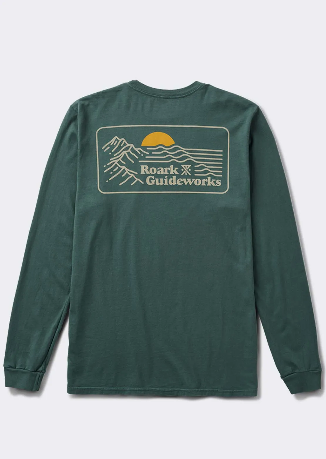 Roark Men's Earth & Sea Longsleeve sold by Prfo product image thumbnail 2