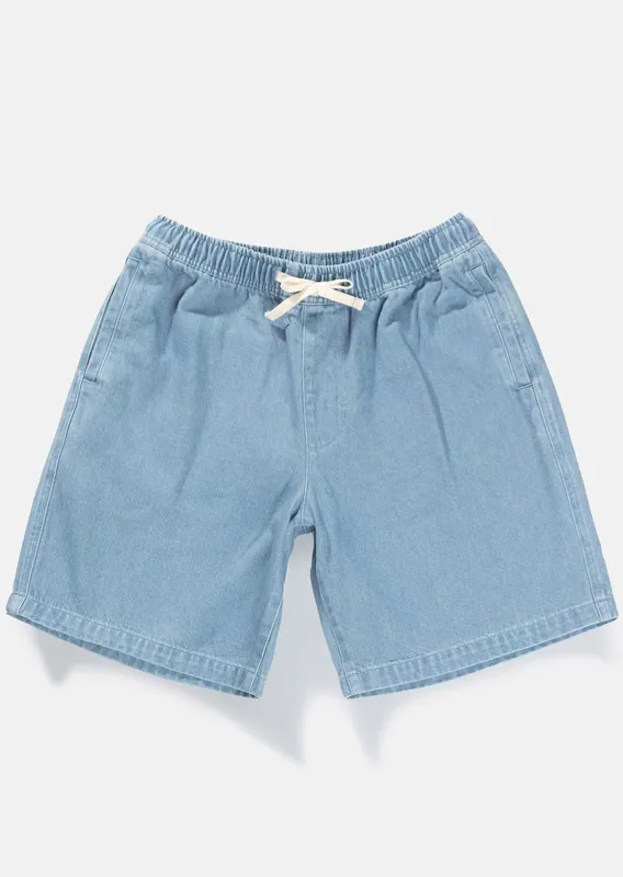 Rhythm Men's Denim Jam Shorts sold by Prfo