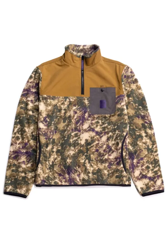 Topo Designs Men's Vista 1/4 Zip Lightweight Fleece Jacket sold by Prfo