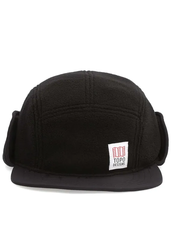 Topo Designs Unisex Fleece Cap made by TOPO DESIGNS