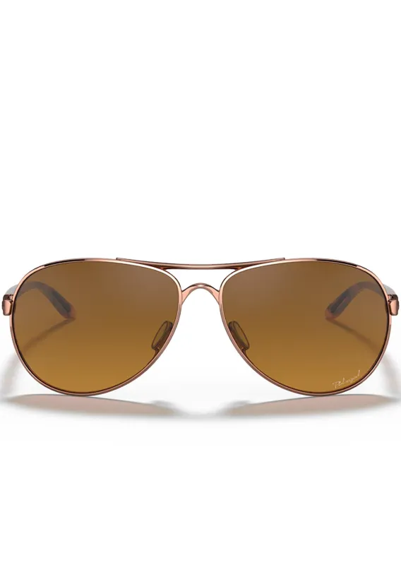 Oakley Women's Feedback Polarized Sunglasses sold by Prfo