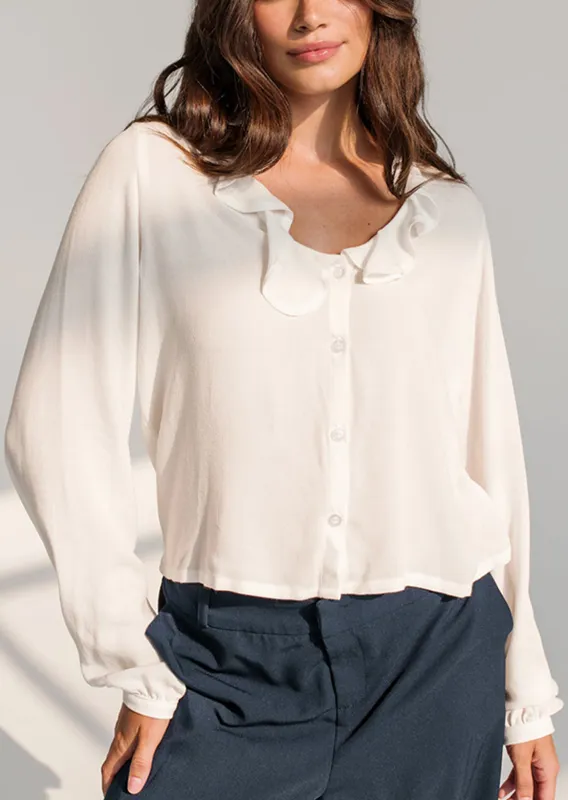 Daily Story Women's Rory Button Up Shirt sold by Prfo