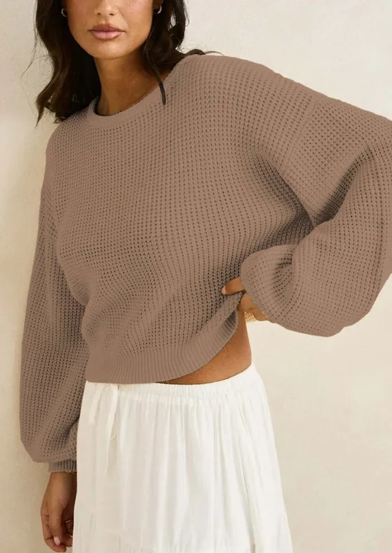 Rhythm Women's Classic Knit Jumper sold by Prfo