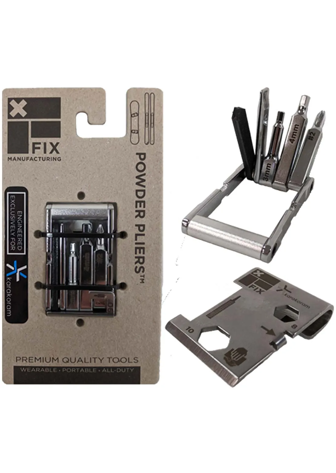 Karakoram Unisex Multi-Tool sold by Prfo product image thumbnail 2