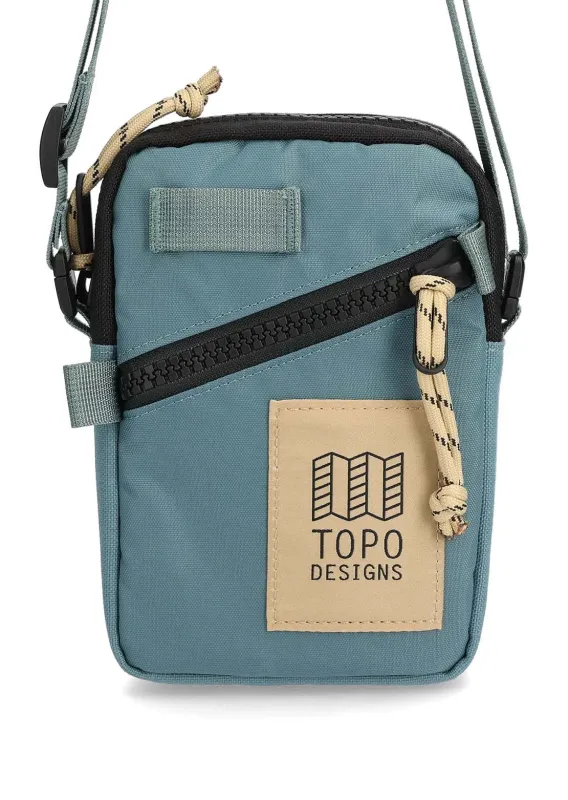 Topo Designs Unisex Mini Shoulder Bag made by Prfo