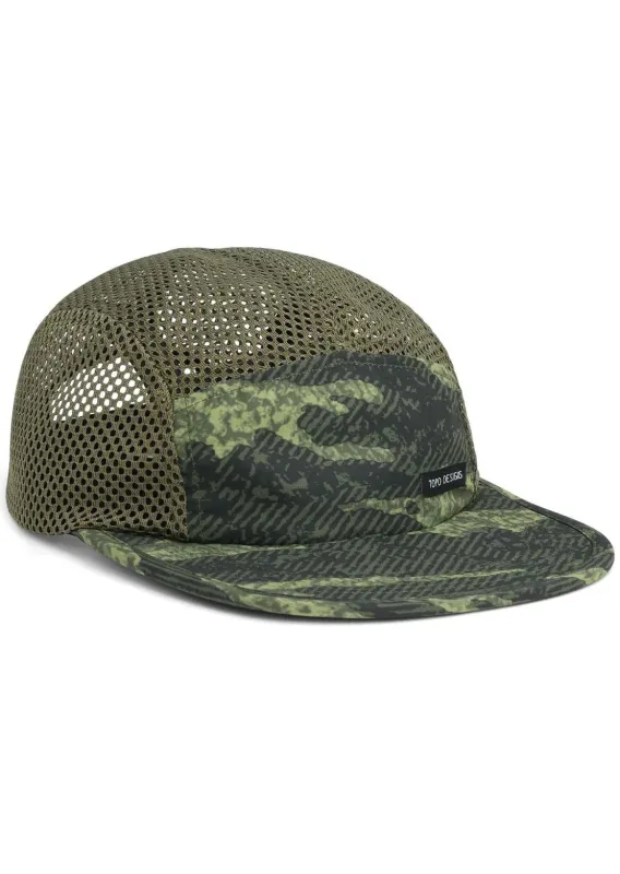 Topo Designs Unisex Global Cap sold by Prfo