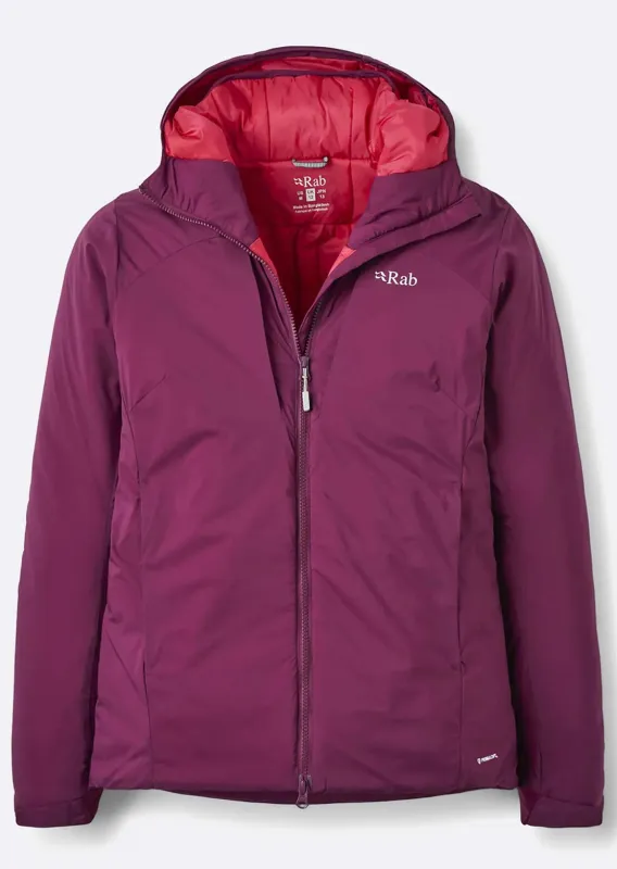 Rab Women's Xenair Alpine Jacket sold by Prfo