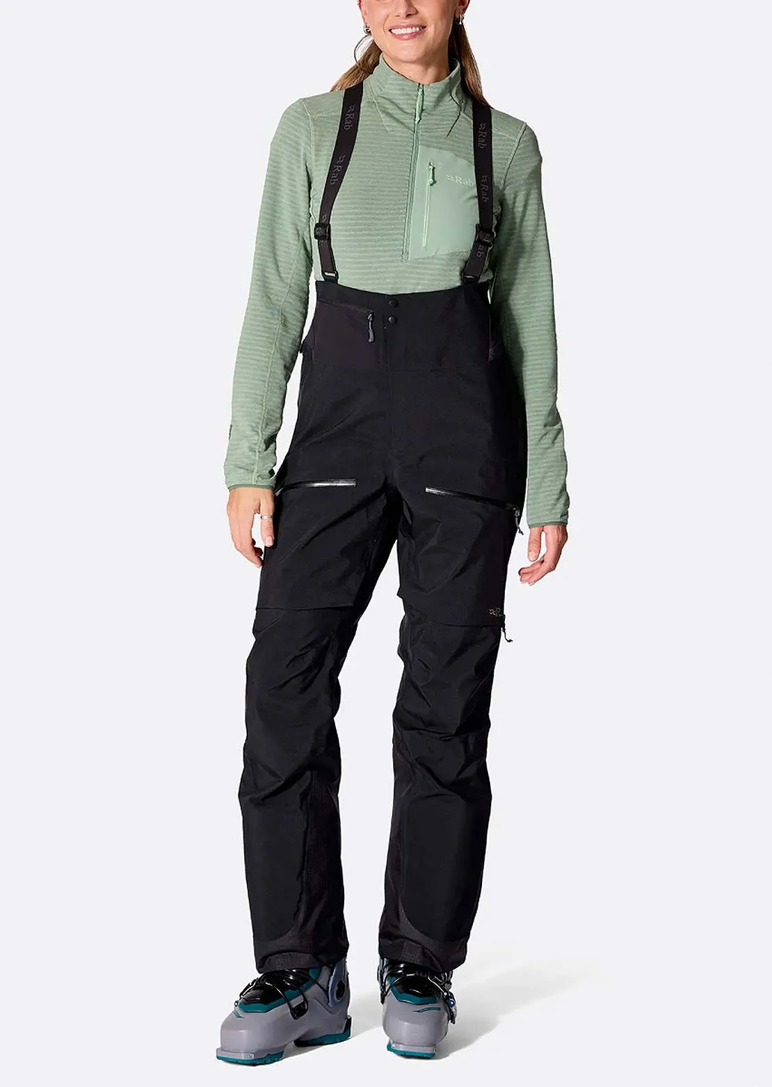Rab Women's Khroma Latok GTX Bib Pants sold by Prfo product image thumbnail 2
