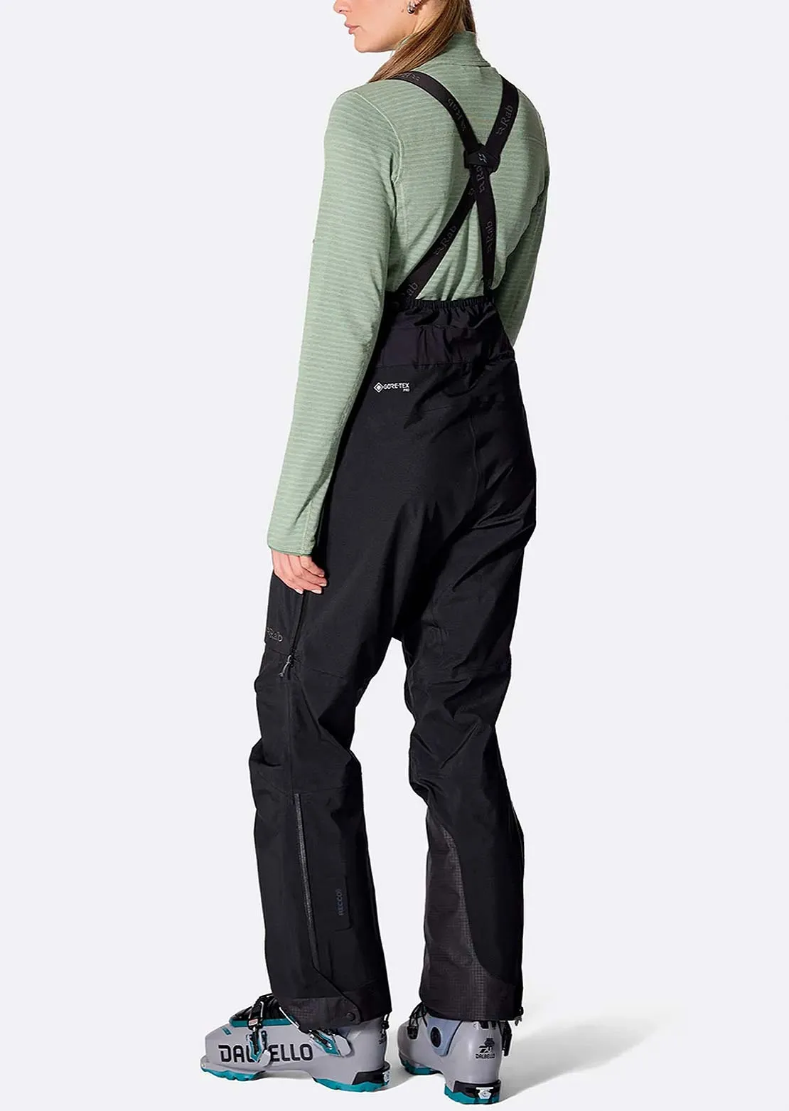 Rab Women's Khroma Latok GTX Bib Pants sold by Prfo product image thumbnail 3