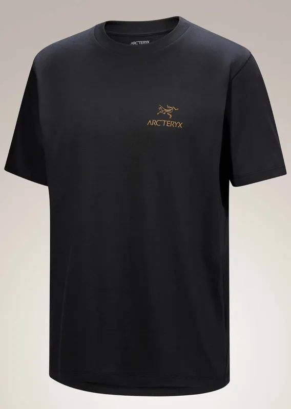 Arc'teryx Men's Kragg SL Cotton Bird Word T-shirt sold by Prfo