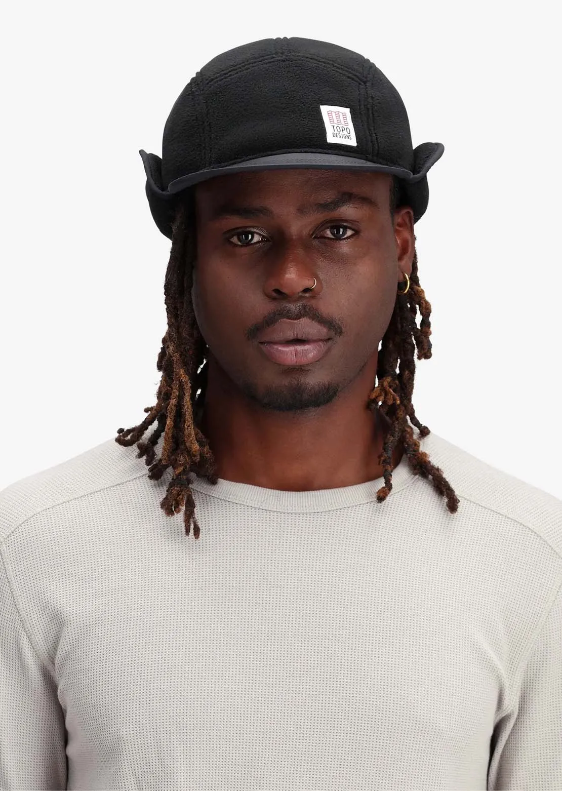 Topo Designs Unisex Fleece Cap sold by Prfo product image thumbnail 3