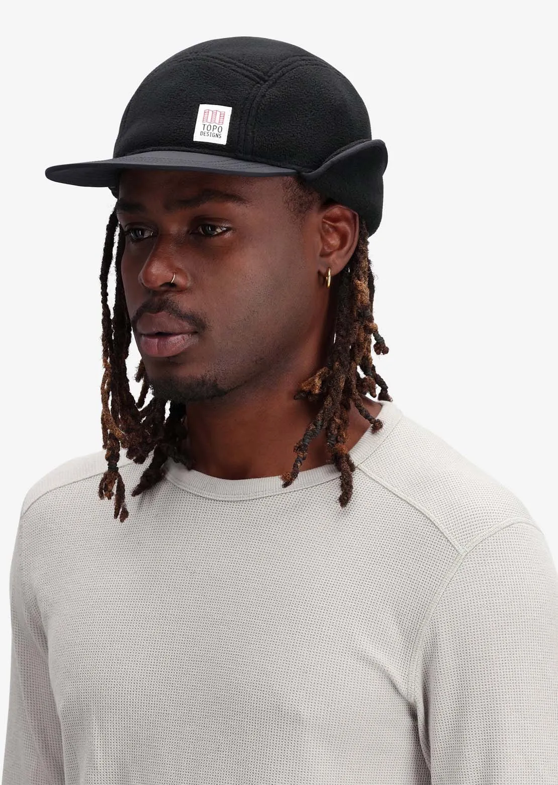 Topo Designs Unisex Fleece Cap sold by Prfo product image thumbnail 4