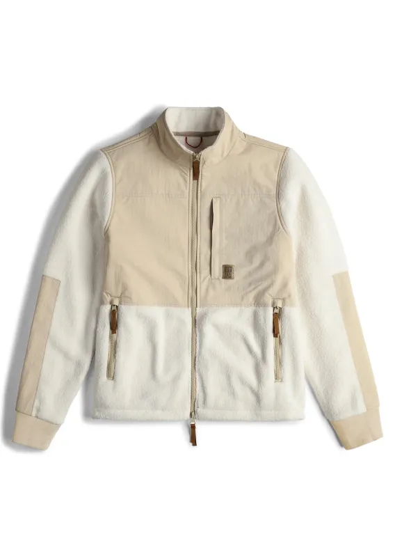 Topo Designs Women's Subalpine Fleece Jacket sold by Prfo