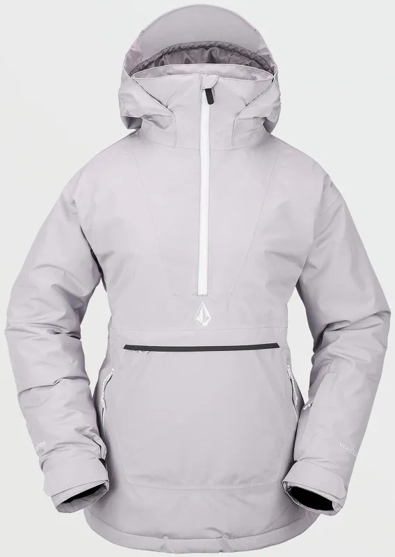 Volcom Women's Fern Insulated Gore-Tex Pullover Jacket made by Volcom