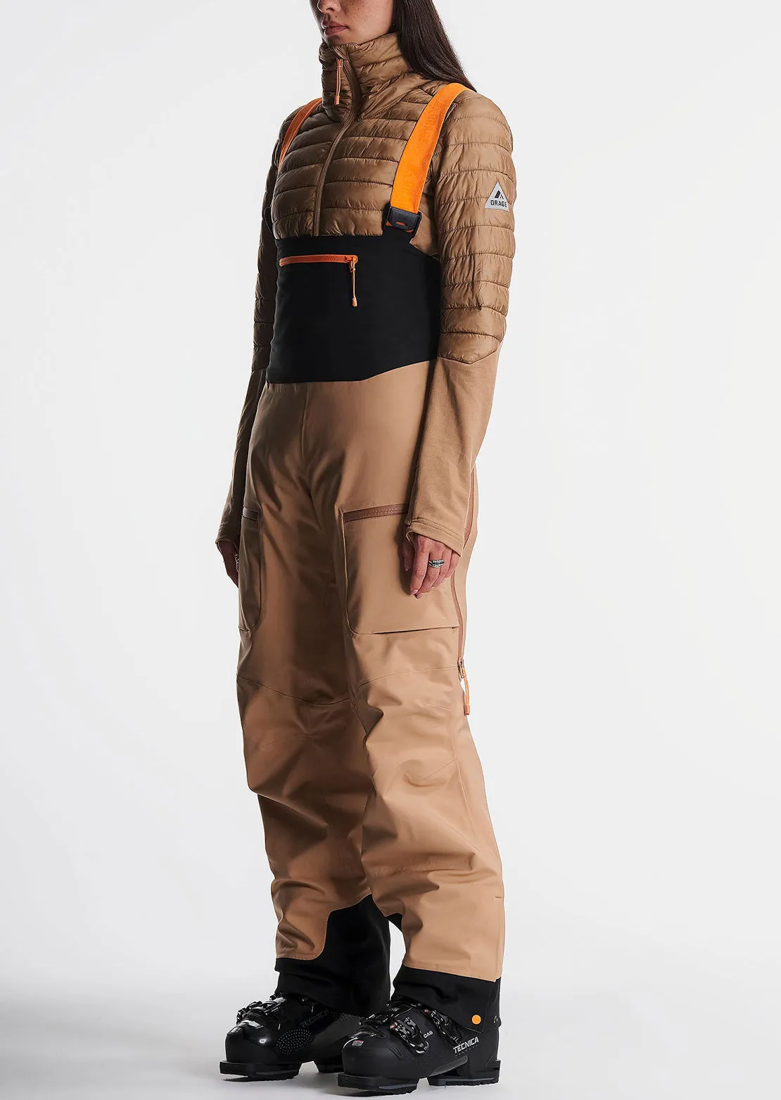 Orage Women's MTN-X Cliff 3L Bib Pants sold by Prfo product image thumbnail 3