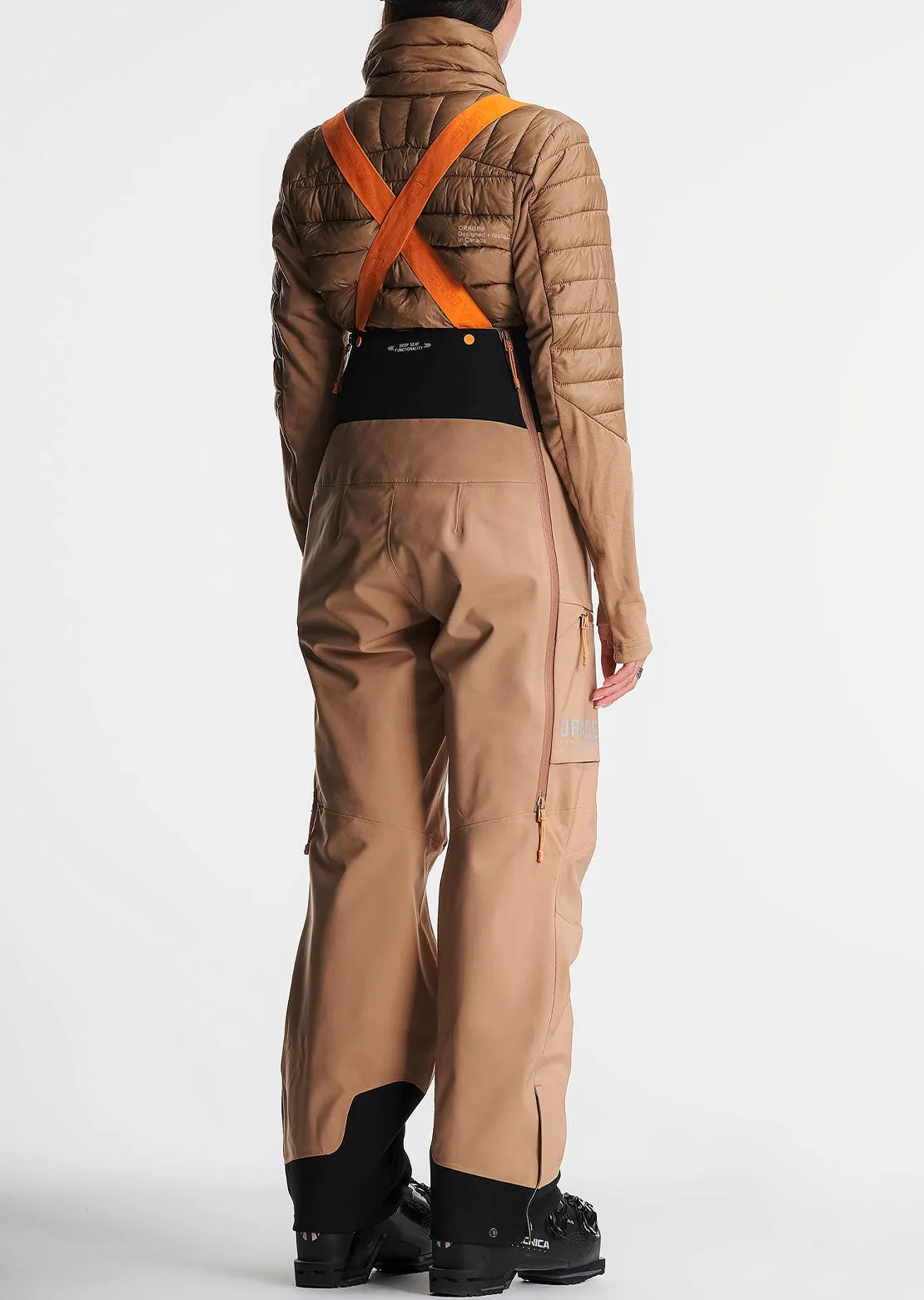 Orage Women's MTN-X Cliff 3L Bib Pants sold by Prfo product image thumbnail 4
