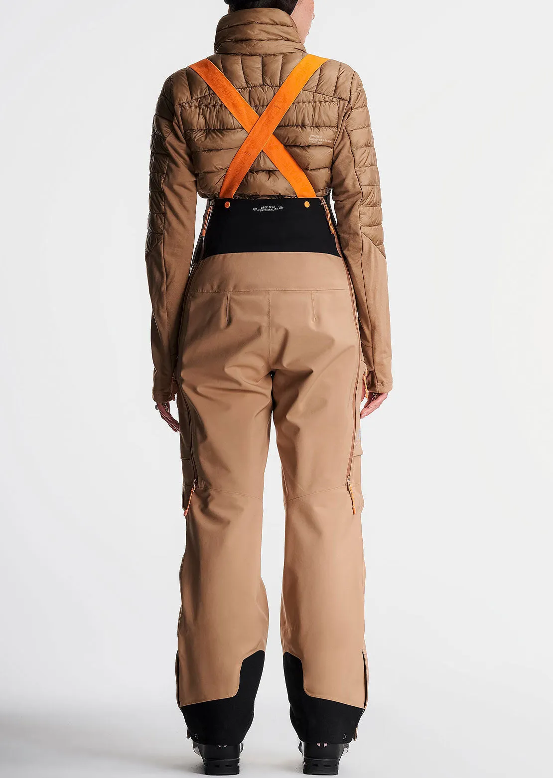 Orage Women's MTN-X Cliff 3L Bib Pants sold by Prfo product image thumbnail 2