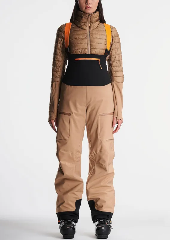 Orage Women's MTN-X Cliff 3L Bib Pants sold by Prfo