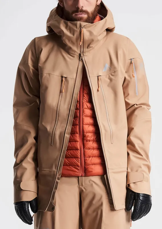 Orage Men's MTN-X Spurr 3L Jacket made by Orage