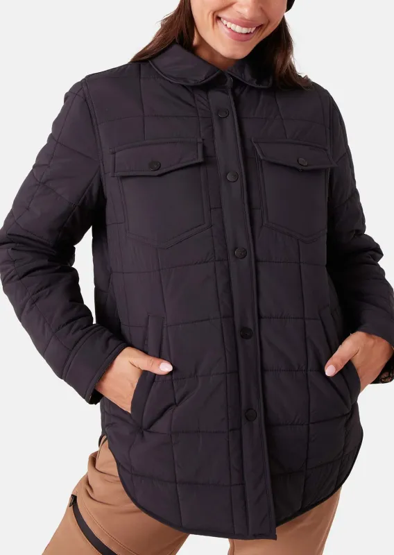 Roxy Women's Alpine Quilted Shacket sold by Prfo