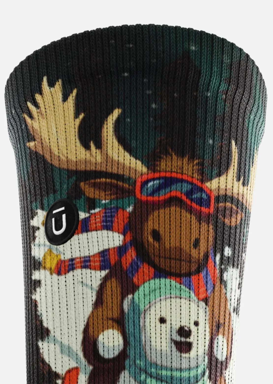 Outway Unisex Sledventure Crew Socks sold by Prfo product image thumbnail 4