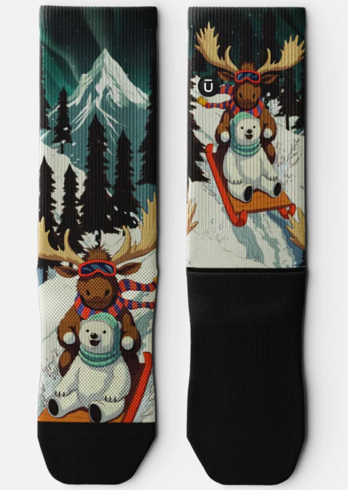 Outway Unisex Sledventure Crew Socks sold by Prfo