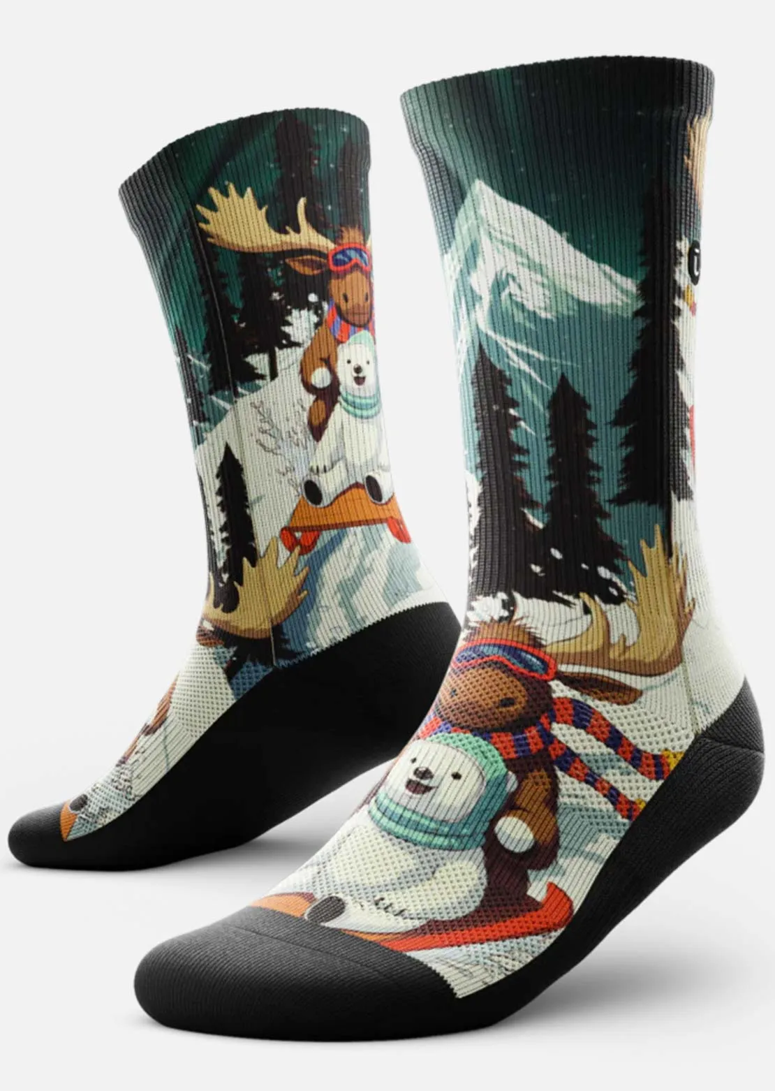Outway Unisex Sledventure Crew Socks sold by Prfo product image thumbnail 2