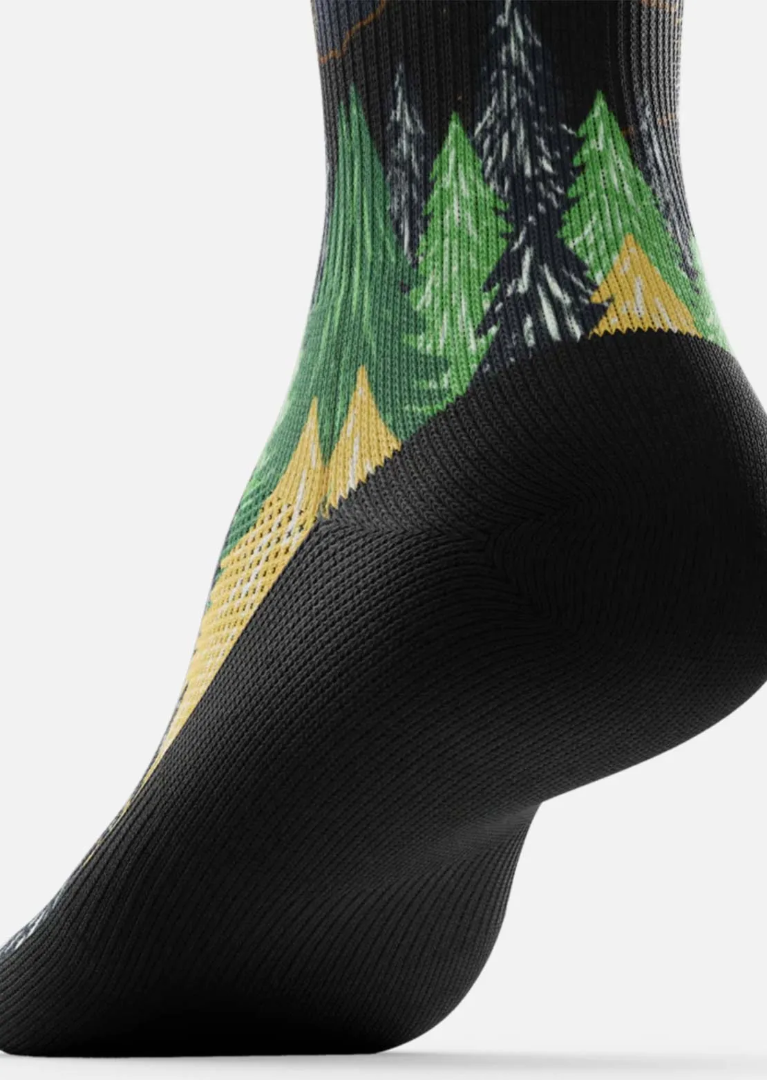 Outway Unisex Golden Grove Crew Socks sold by Prfo product image thumbnail 5