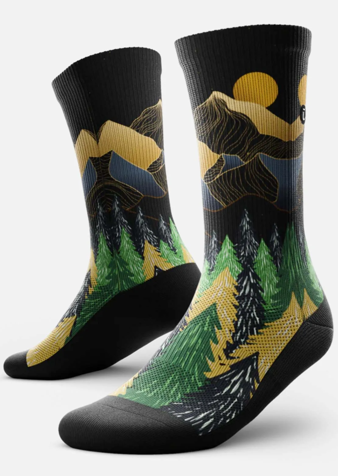 Outway Unisex Golden Grove Crew Socks sold by Prfo product image thumbnail 2