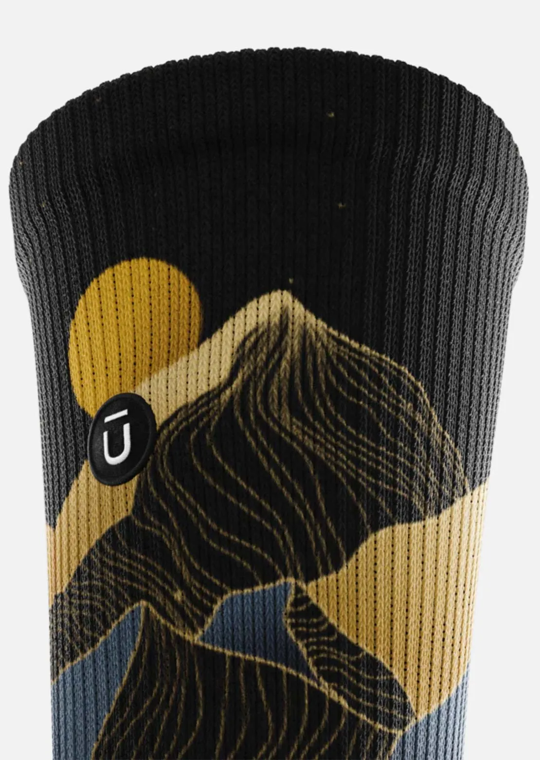 Outway Unisex Golden Grove Crew Socks sold by Prfo product image thumbnail 4
