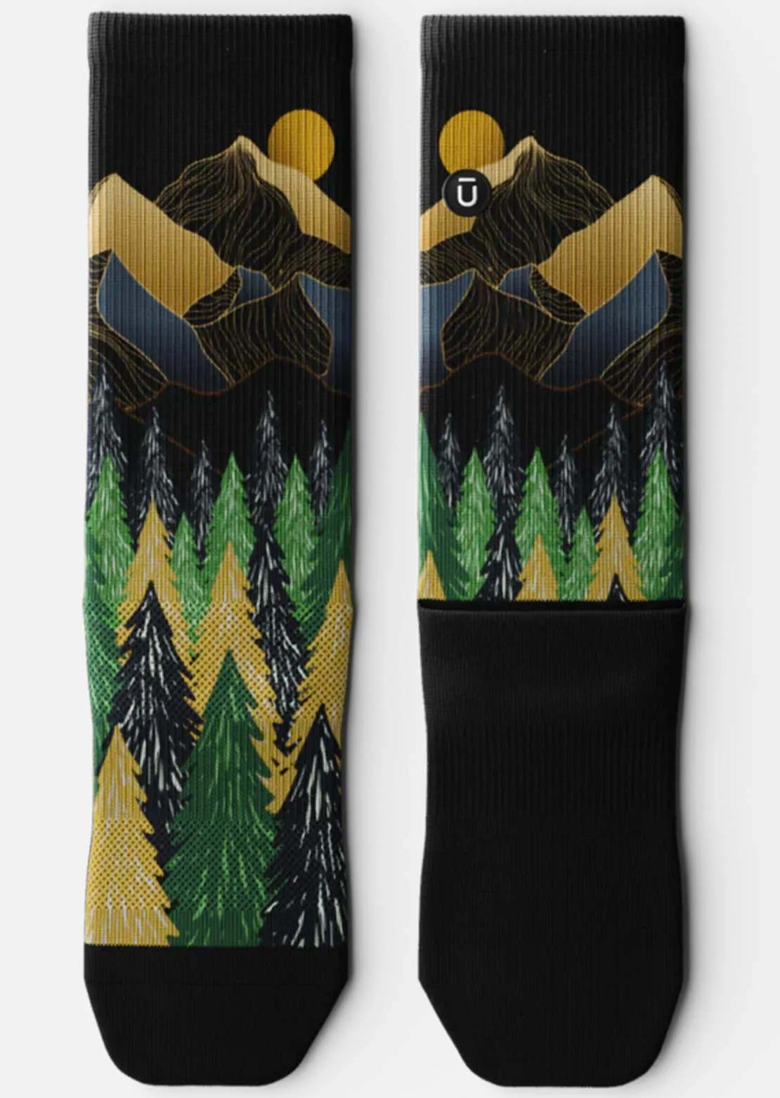 Outway Unisex Golden Grove Crew Socks sold by Prfo