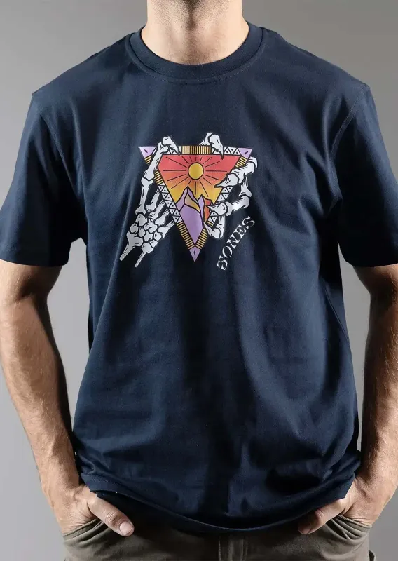 Jones Men's Tweaker Organic Cotton T-Shirt sold by Prfo