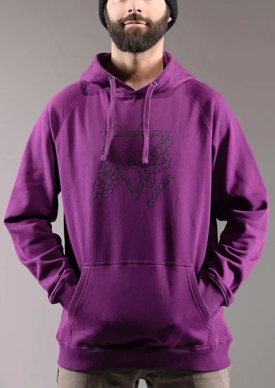 Jones Men's Tweaker Organic Cotton Hood made by Jones