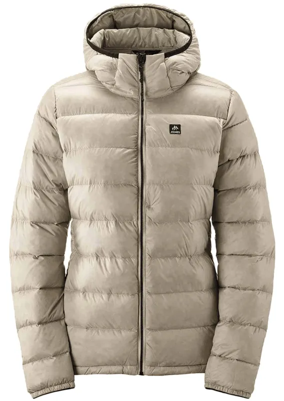 Jones Women's Insulated Re-Up Down Recycled Hood made by Prfo