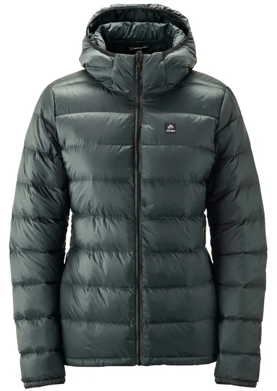 Jones Women's Insulated Re-Up Down Recycled Hood made by Jones