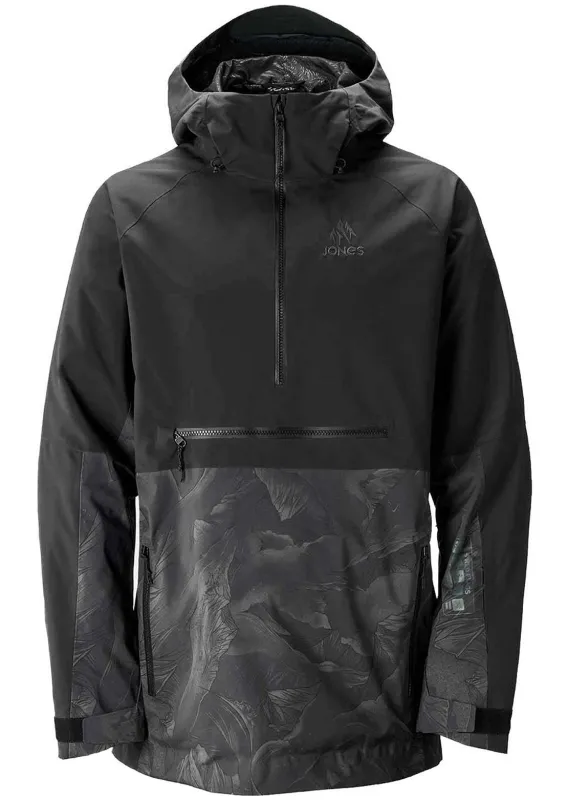 Jones Men's Mountain Surf Recycled Anorak made by Prfo