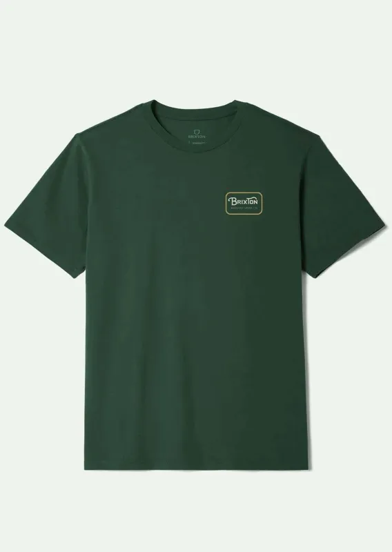 Brixton Men's Grade T-Shirt made by Brixton