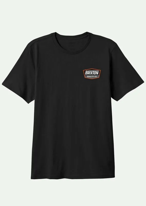 Brixton Men's Regal T-Shirt sold by Prfo