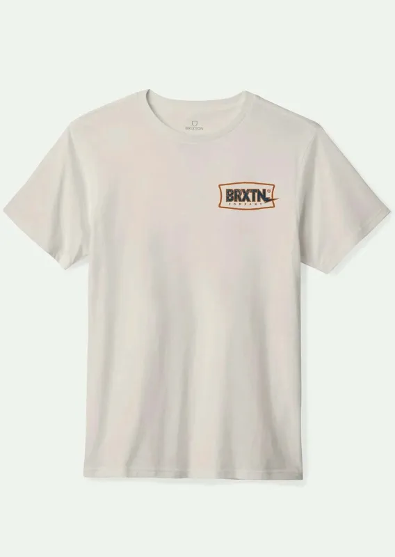 Brixton Men's Lightning T-Shirt sold by Prfo